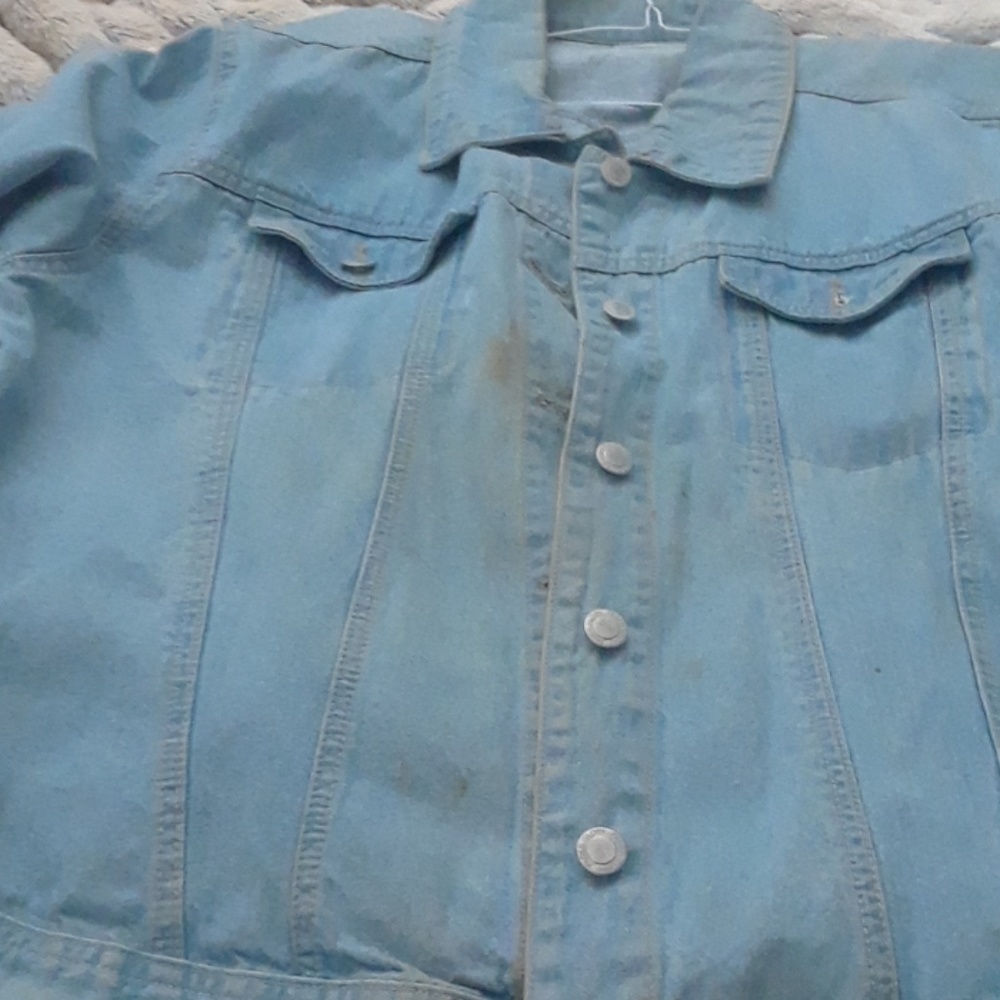 Faded Glory Woman Jean jacket - Picture 1 of 7